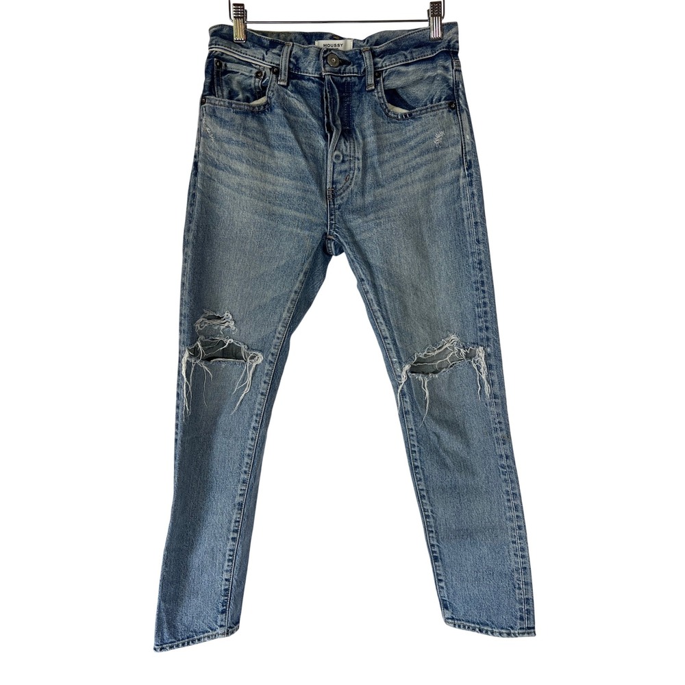 MOUSSY VINTAGE Humphreys High Waisted Tapered Jeans Size 26
